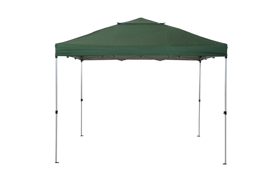 HYTIFE 10'x 10' Pop Up Canopy Party Carpa plegable parasol instantáneo con altura ajustable, bolsa de transporte para patio, camping, fiesta, blanco