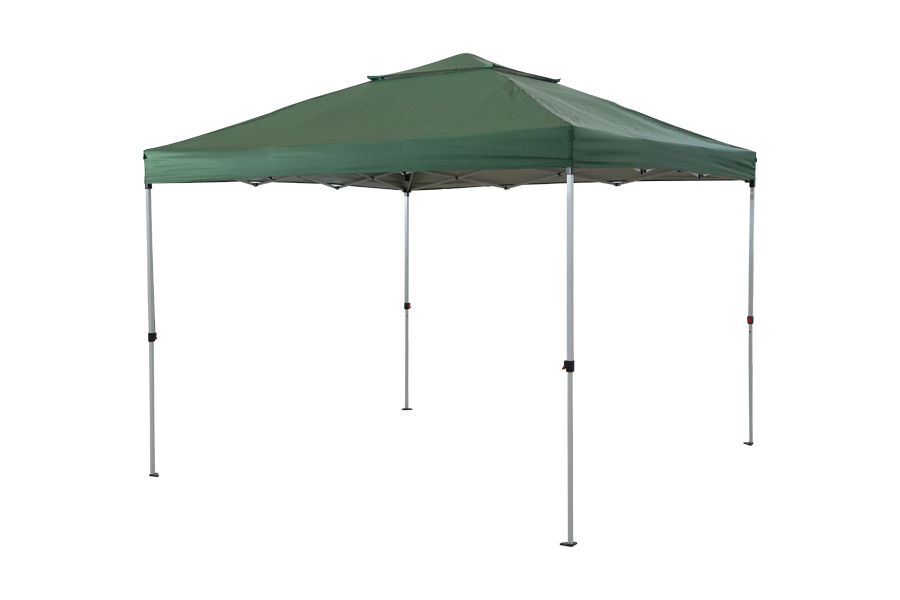 HYTIFE 10'x 10' Pop Up Canopy Party Carpa plegable parasol instantáneo con altura ajustable, bolsa de transporte para patio, camping, fiesta, blanco