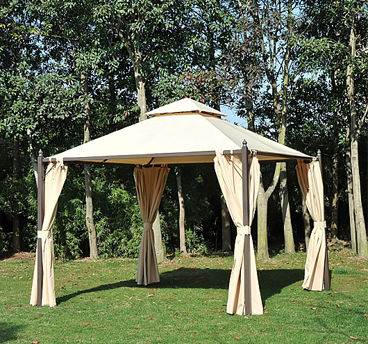 Gazebo al aire libre plegable