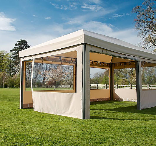 Gazebo al aire libre PE