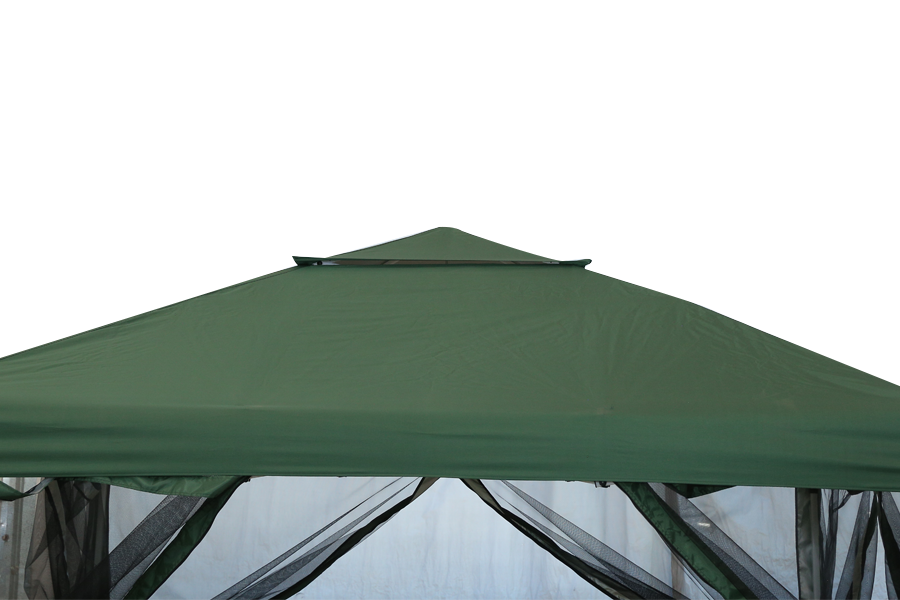 HYTIFE 10'x 10' Pop Up Canopy Party Carpa plegable parasol instantáneo con altura ajustable, bolsa de transporte para patio, camping, fiesta, blanco