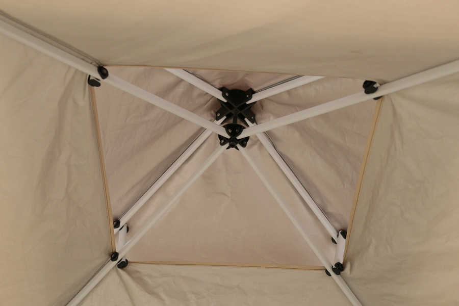 Toldo para exteriores Hytife Pop-Up Easy Setup con paredes de malla