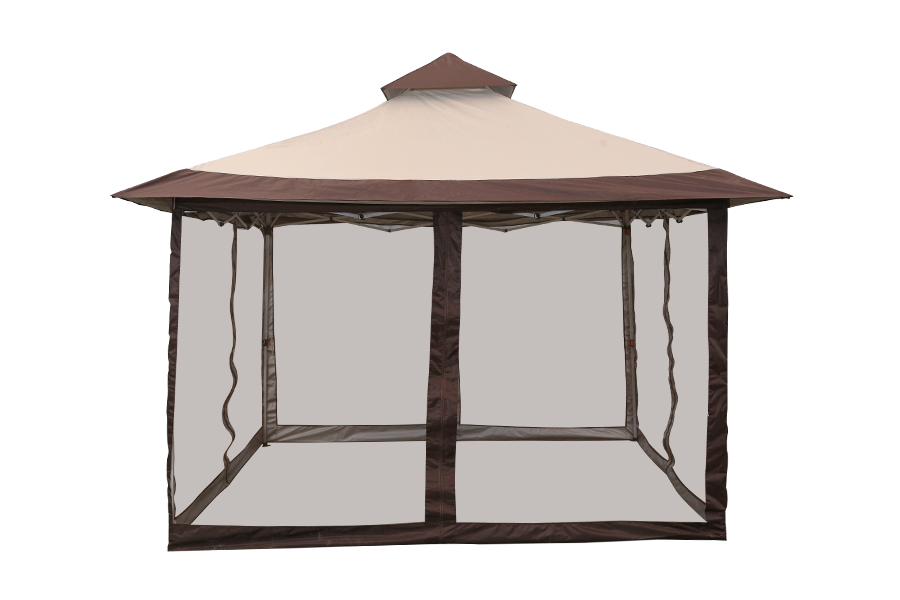 Toldo para exteriores Hytife Pop-Up Easy Setup con paredes de malla