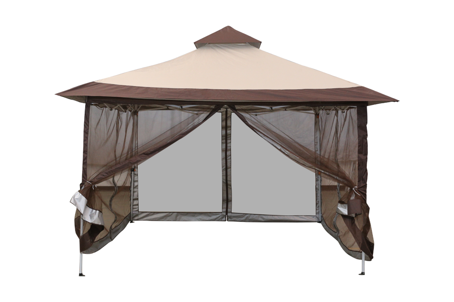 Toldo para exteriores Hytife Pop-Up Easy Setup con paredes de malla