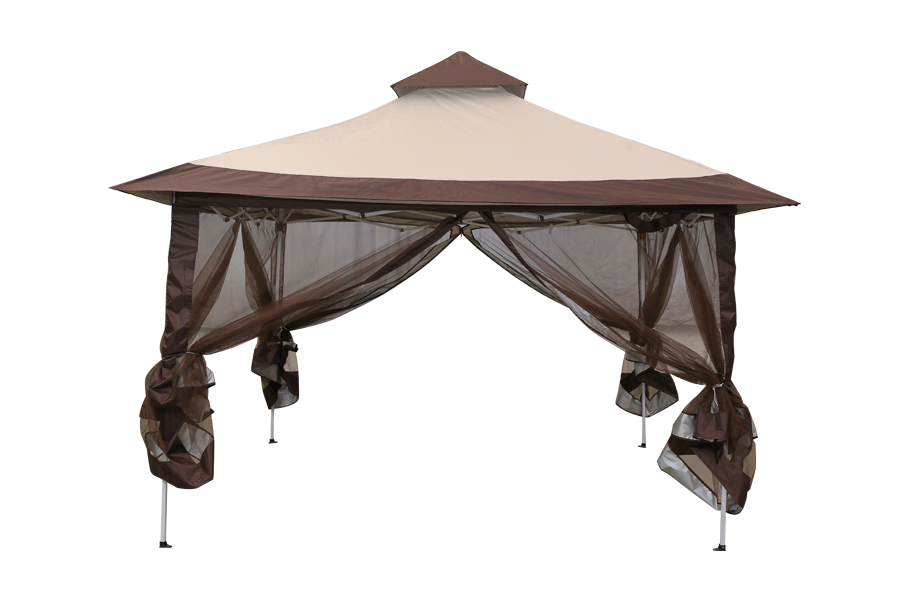 Toldo para exteriores Hytife Pop-Up Easy Setup con paredes de malla