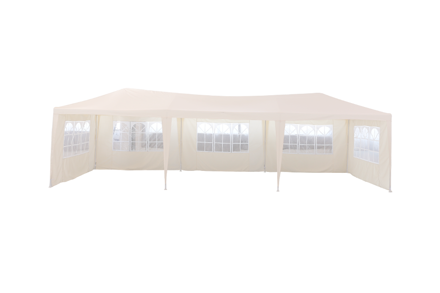 10'x30' Party Wedding Outdoor Patio Carpa Canopy Heavy Duty Gazebo Pavilion -5