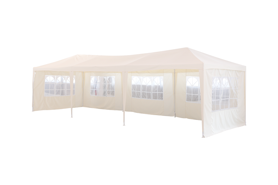 10'x30' Party Wedding Outdoor Patio Carpa Canopy Heavy Duty Gazebo Pavilion -5