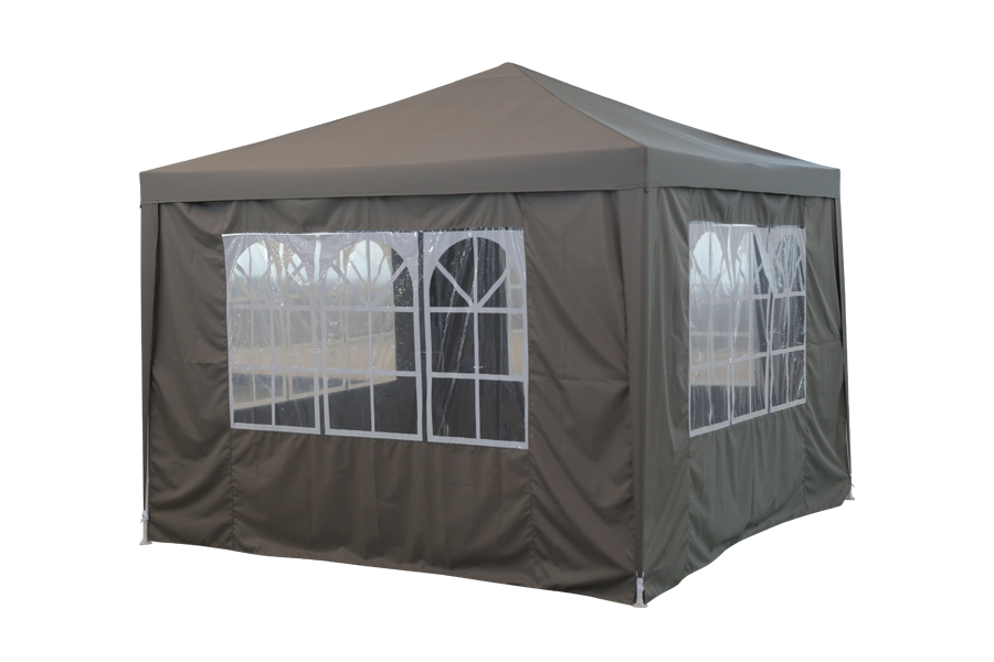 8 * 8 FT (2.4x2.4 m) Carpa con dosel Carpa para fiestas Carpas para fiestas Patio con dosel Patio trasero al aire libre Pantalla Casa Gazebo Carpa Carpas Toldos Beach Cabana Shades Antracita