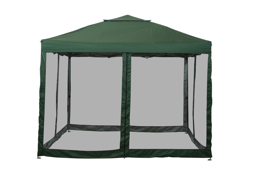 HYTIFE 10'x 10' Pop Up Canopy Party Carpa plegable parasol instantáneo con altura ajustable, bolsa de transporte para patio, camping, fiesta, blanco