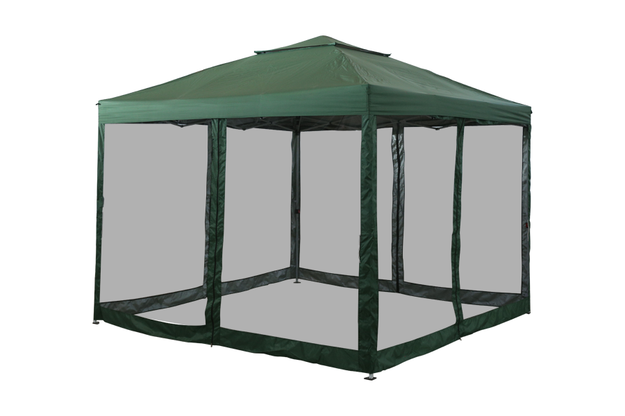 HYTIFE 10'x 10' Pop Up Canopy Party Carpa plegable parasol instantáneo con altura ajustable, bolsa de transporte para patio, camping, fiesta, blanco